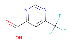 6-(TRIFLUOROMETHYL)PYRIMIDINE-4-CARBOXYLIC ACID