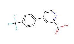 4-(4-Trifluoromethylphenyl) pyridine-2-carboxylic acid