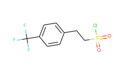 2-[4-(trifluoromethyl)phenyl]ethane-1-sulfonyl chloride