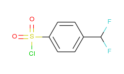 4-(difluoromethyl)benzene-1-sulfonyl chloride