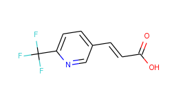 (E)-3-[6-(Trifluoromethyl)pyridin-3-yl]acrylic acid