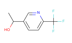 1-(6-(trifluoromethyl)pyridine-3-yl)ethan-1-ol