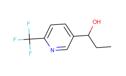 1-(6-(trifluoromethyl)pyridine-3-yl)propan-1-ol