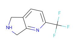 2-(trifluoromethyl)-6,7-dihydro-5Hpyrrolo[3,4-b]pyridine