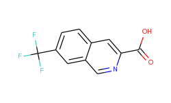 7-TRIFLUOROMETHYL-ISOQUINOLINE-3-CARBOXYLIC ACID