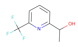 1-(6-(trifluoromethyl)pyridine-2-yl)ethan-1-ol