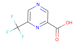 6-Trifluoromethyl-pyrazine-2-carboxylic acid