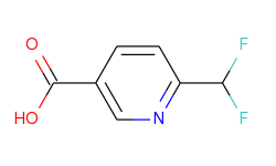 6-​(difluoromethyl)​nicotinic acid