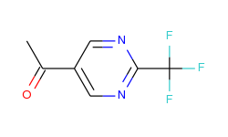 1-​[2-​(trifluoromethyl)​pyrimidin-​5-​yl]​ethanone