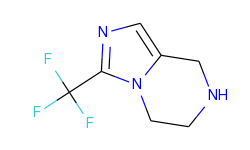 3-(trifluoromethyl)-5,6,7,8-tetrahydroimidazo[1,5-a]pyrazine