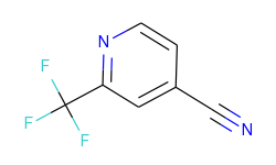 2-​(Trifluoromethyl)​-​4-​pyridinecarbonitrile