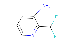 2-​(difluoromethyl)​pyridin-​3-​amine