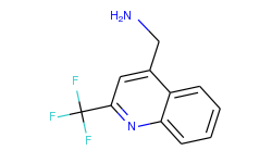 (2-(Trifluoromethyl)quinolin-4-yl)methanamine