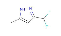 3-Difluoromethyl-5-Methyl-1H-Pyrazole