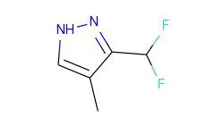 3-(DIFLUOROMETHYL)-4-METHYL-1H-PYRAZOLE