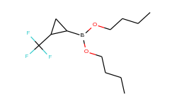 Dibutyl (2-(trifluoromethyl)cyclopropyl)boronate