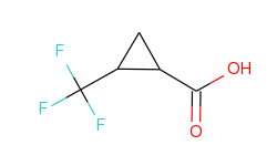 2-(Trifluoromethyl)cyclopropanecarboxylic acid