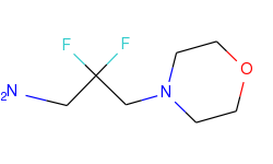 2,2-DIFLUORO-3-MORPHOLINOPROPAN-1-AMINE