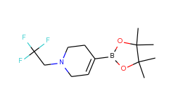 1-(2,2,2-TRIFLUOROETHYL)-1,2,3,6-TETRAHYDROPYRIDINE-4-BORONIC ACID PINACOL ESTER