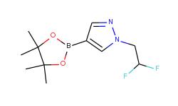 1-(2,2-DIFLUOROETHYL)-4-(4,4,5,5-TETRAMETHYL-1,3,2-DIOXABOROLAN-2-YL)-1H-PYRAZOLE