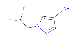 1-(2,2-Difluoroethyl)pyrazol-4-amine