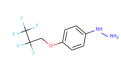 4-(2,2,3,3,3-pentafluoropropoxy)phenylhydrazine