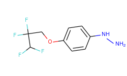 4-(2,2,3,3-tetrafluoropropoxy)phenylhydrazine