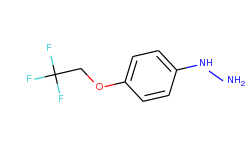 4-(2,2,2-Trifluoroethoxy)phenylhydrazine