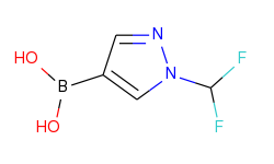 (1-(DIFLUOROMETHYL)-1H-PYRAZOL-4-YL)BORONIC ACID