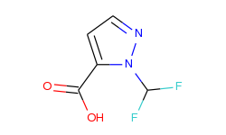 1-(DIFLUOROMETHYL)-1H-PYRAZOLE-5-CARBOXYLIC ACID