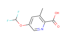 5-(DIFLUOROMETHOXY)-3-METHYLPICOLINIC ACID