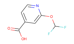 2-(Difluoromethoxy)isonicotinicacid