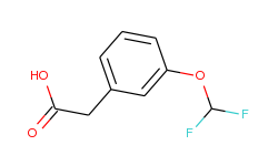 2-[3-(Difluoromethoxy)Phenyl]Acetic Acid