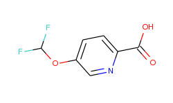 5-​(difluoromethoxy)​picolinic acid