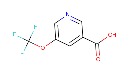 5-(Trifluoromethoxy)nicotinic acid