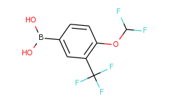 4-difluoromethoxy-3-trifluoromethyl-benzeneboronic acid