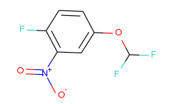 4-(Difluoromethoxy)-1-fluoro-2-nitro-benzene