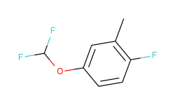 4-(Difluoromethoxy)-1-fluoro-2-methyl-benzene