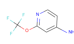 2-(trifluoromethoxy)pyridin-4-amine