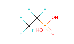 Pentafluoroethylphosphonic acid