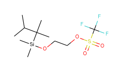 2-(((2,3-DIMETHYLBUTAN-2-YL)DIMETHYLSILYL)OXY)ETHYL TRIFLUOROMETHANESULFONATE