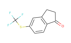 5-(TRIFLUOROMETHYLTHIO)INDAN-1-ONE