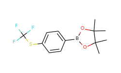 4-trifluoromethylthiophenylboronic acid pinacol ester