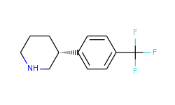 (R)-3-(4-(trifluoromethyl)phenyl)piperidine