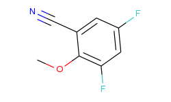 3,5-Difluoro-2-Methoxybenzonitrile