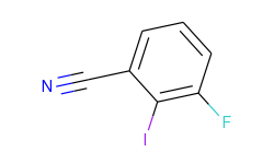 3-Fluoro-2-iodo-benzonitrile