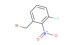 3-fluoro-2-nitrobenzyl bromide