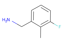 3-Fluoro-2-methylbenzylamine