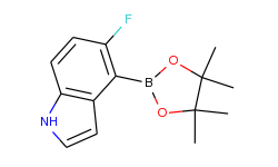 5-Fluoro-4-(4,4,5,5-tetramethyl-[1,3,2]dioxaborolan-2-yl)-1H-indole