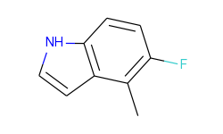 5-Fluoro-4-methylindole